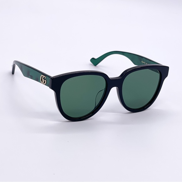 NEW GUCCI WOMEN GREEN SUNGLASSES GUCCI GG0960SA 001 - Picture 5 of 7